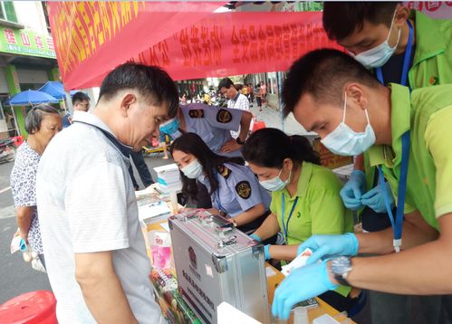 你送我檢 守護(hù)舌尖安全——食用農(nóng)產(chǎn)品快檢開(kāi)放日暨食品安全宣傳活動(dòng)紀(jì)實(shí)